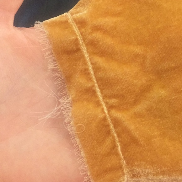 M LOVE TANJANE Velvet Pants DD22 4774 - Picture 6 of 6